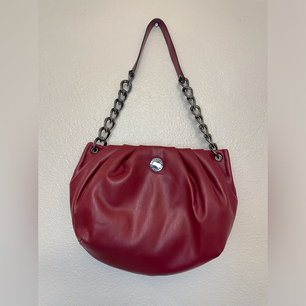 Kendall and Kylie‎ Women’s Elegant Burgundy Shoulder Bag